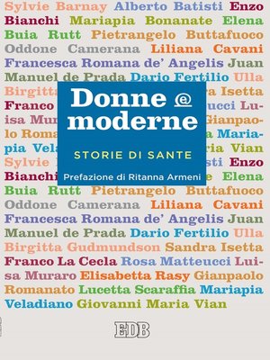 cover image of Donne & moderne